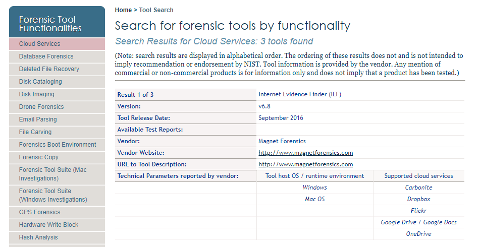 Suchergebnis für forensische Analysetools für Cloud-Dienste