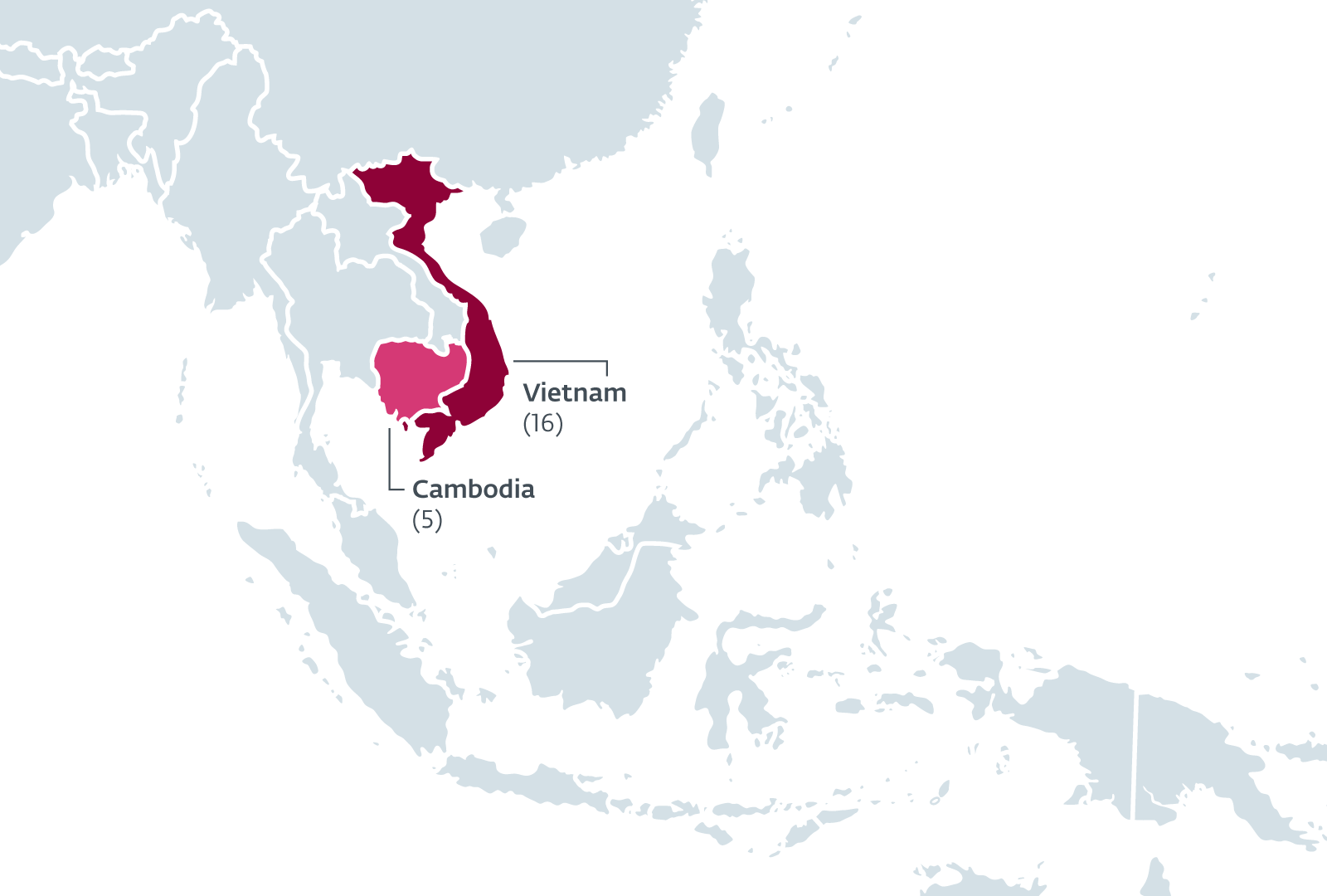 Kambodscha und Vietnam stehen im Fokus der Watering Hole Kampagne