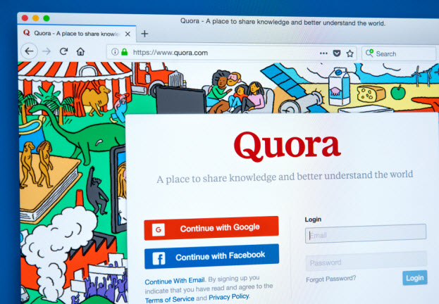 Quora expone información de 100 millones de usuarios en reciente brecha de seguridad