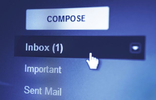 E-Mail Postfach aufräumen