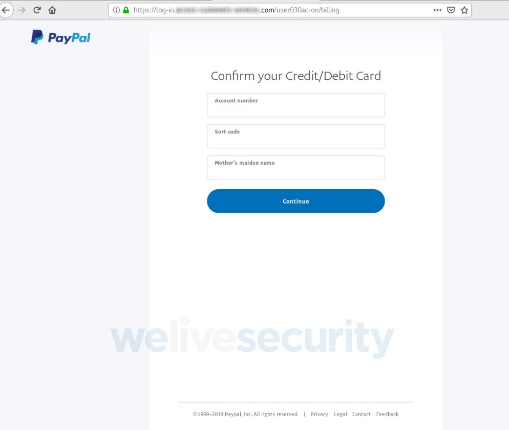 Money account with paypal fake PayPal Money