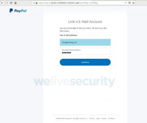 , Ambitious scam wants far more than just PayPal logins