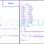 Abbildung 21: Ramsay und Retro GUID Encoding-Schema