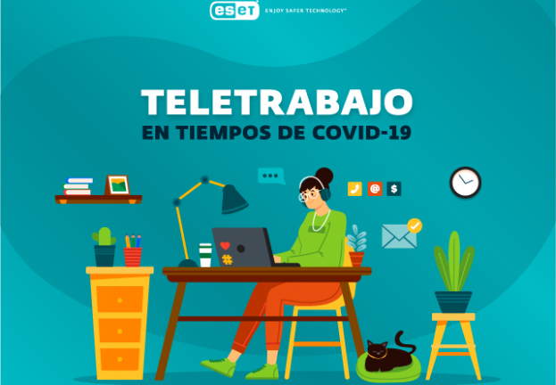 Teletrabajo en tiempos de COVID‑19: ¿están las empresas preparadas?