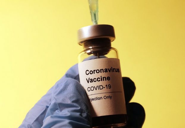 Alerta sobre golpes relacionados à vacina contra a Covid‑19