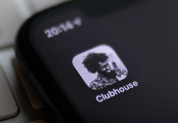 Clubhouse chats streamed to third‑party website