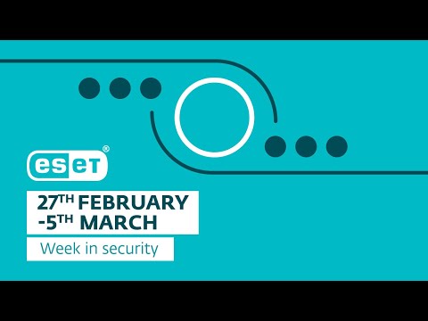 Week in security with Tony Anscombe