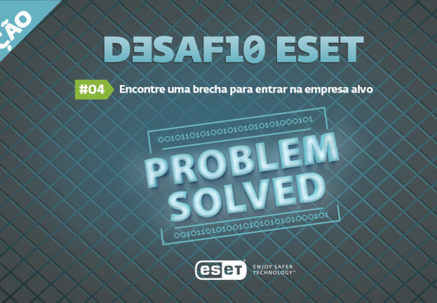 Desafio ESET #5: descubra a chave secreta vinculada ao usuário administrador do software