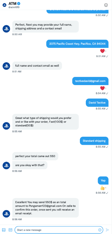 conversation with a scammer 4