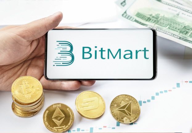 Exchange BitMart sufre el robo de 150 millones en distintos tokens