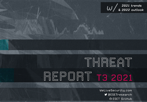 Rapport ESET sur les menaces T3 2021