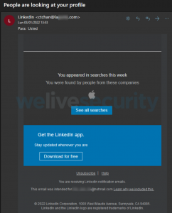 , Common LinkedIn scams: Beware of phishing attacks and fake job offers