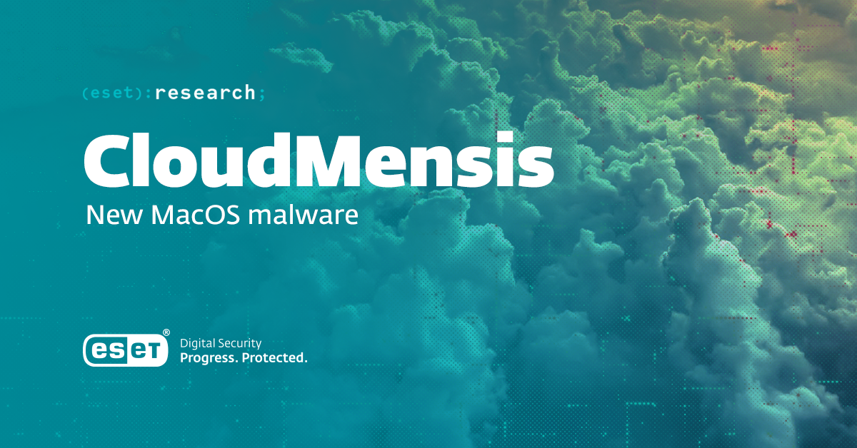 I see what you probably did there: A take a look at the CloudMensis macOS spy ware