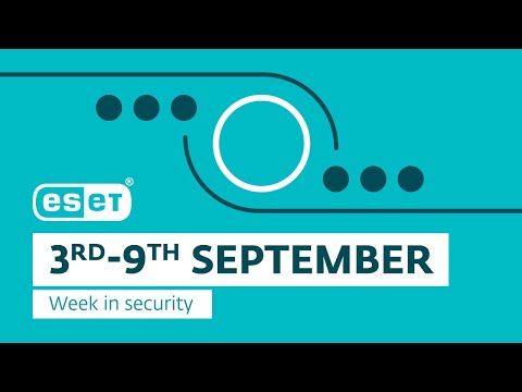 ESET Research uncovers new APT group Worok – Week in security with Tony Anscombe