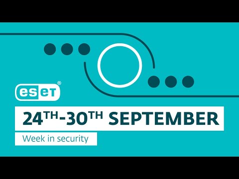 ESET Research into new attacks by Lazarus – Week in security with Tony Anscombe