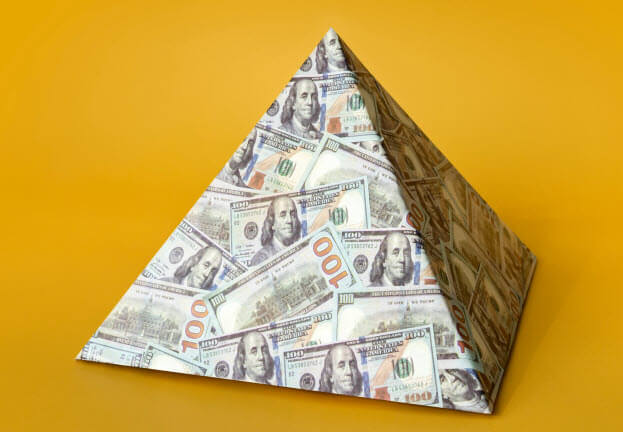 Esquemas de pirâmide: entenda como funcionam e saiba como reconhecê‑los