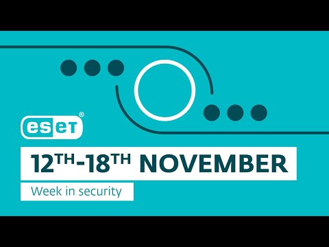 Latest insights on APT activity – Week in security with Tony Anscombe