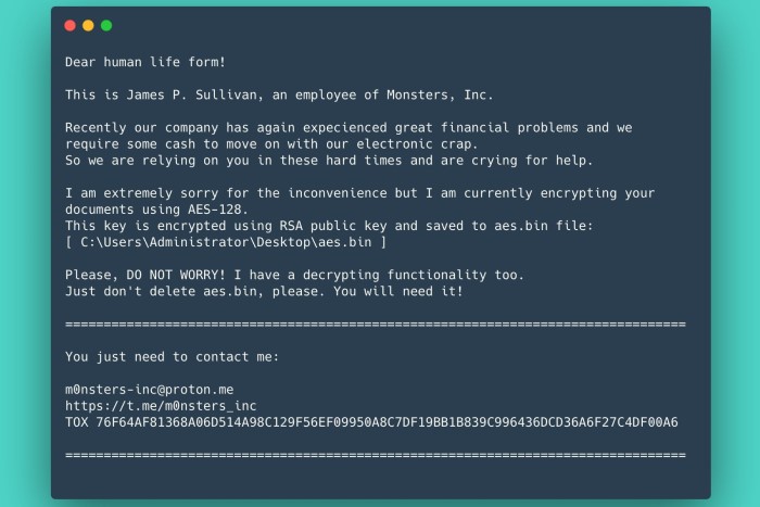RansomBoggs: New ransomware targeting Ukraine | WeLiveSecurity