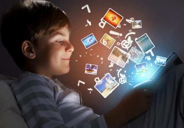 A generation of connected kids