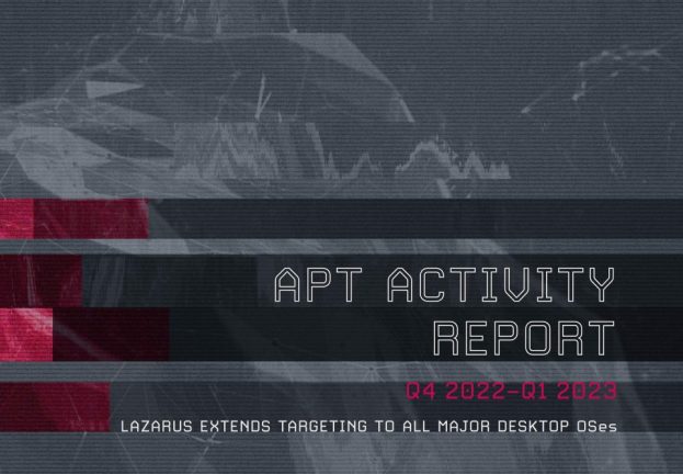 ESET APT Activity Report Q4 2022­–Q1 2023