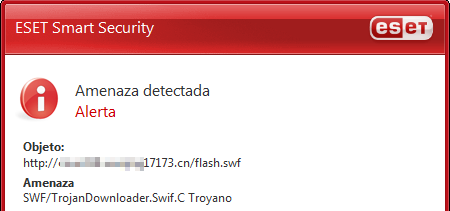 Detección malware Flash