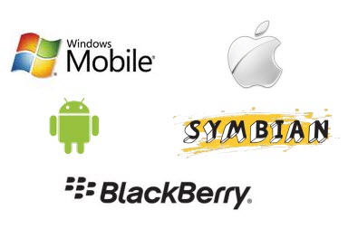 Android - Blackberry - iOS - Windows Mobile - Symbian