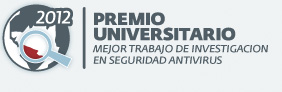 Premio Universitario 2012 de ESET Latinoamérica