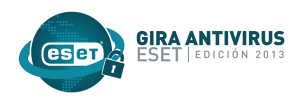 Logo Gira Antivirus ESET 2013