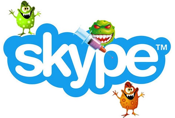 Rodpicom el gusano de Skype